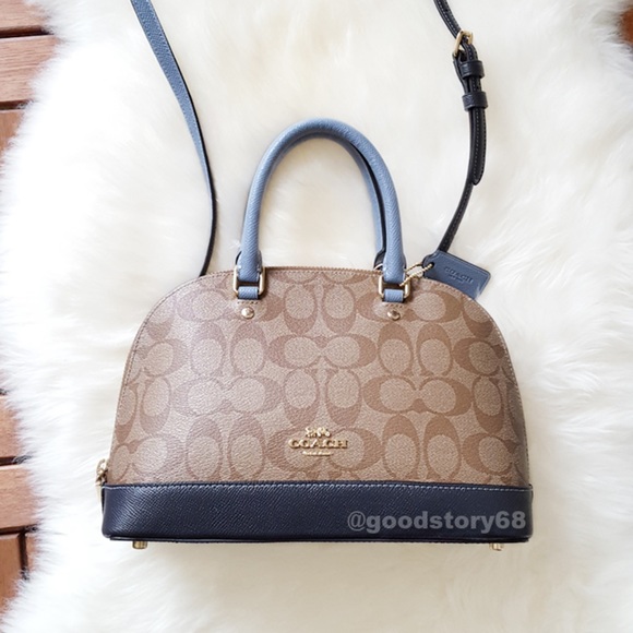 [SOLD] COACH MINI SIERRA SATCHEL & Wallet - Picture 2 of 8